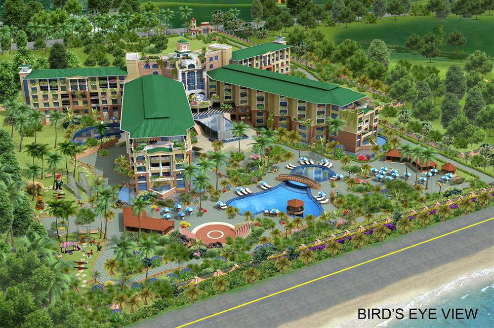 Royal Tulip Sea Pearl Beach Resort & Spa Koks Badźar Zewnętrze zdjęcie