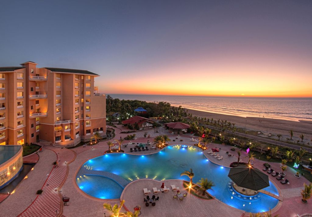 Royal Tulip Sea Pearl Beach Resort & Spa Koks Badźar Zewnętrze zdjęcie